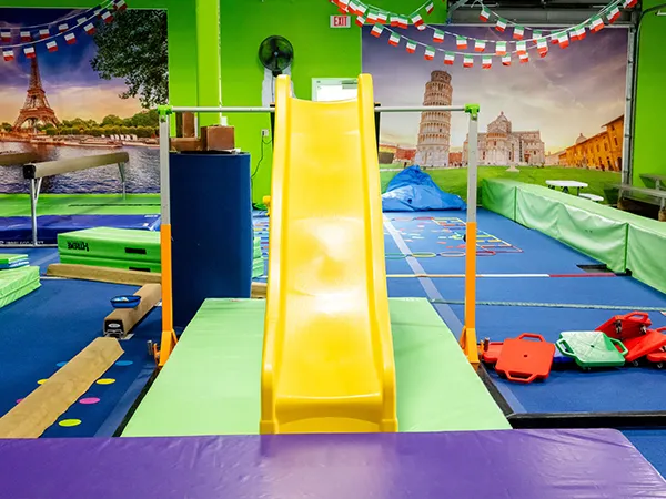 Tipi di attrezzature per parchi giochi per bambini