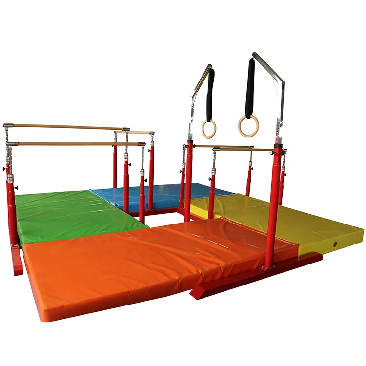 In che modo le combinazioni di ginnastica felice possono creare spazi di allenamento migliori?