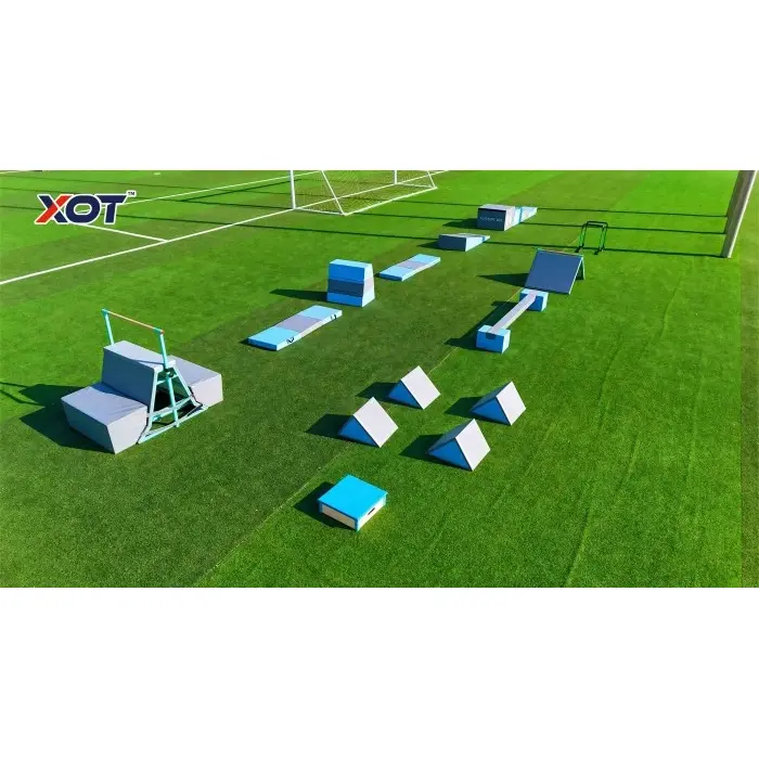 Set Parkour per bambini da 48 pezzi