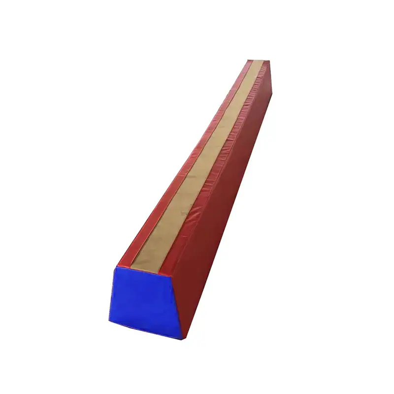 Trave di equilibrio con pelle di corna