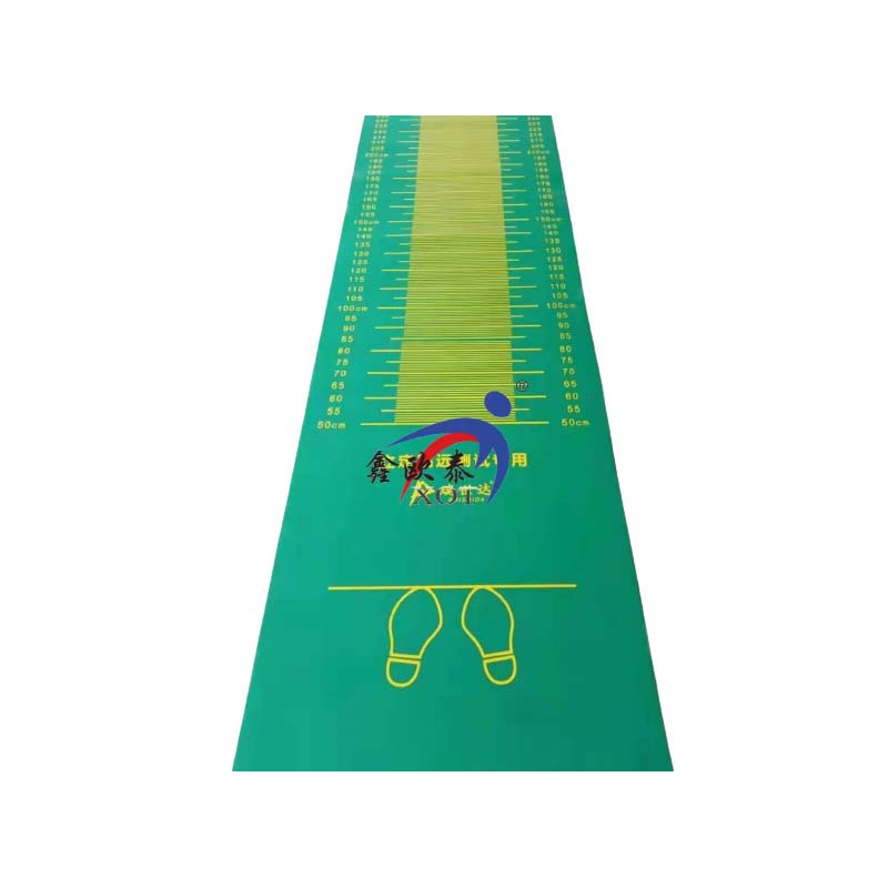 Tappetino per salto in lungo per bambini