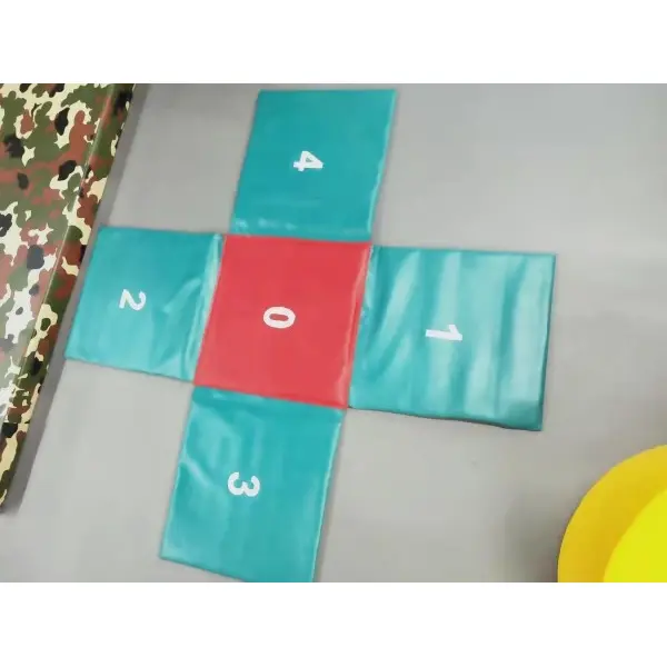 Tappetino per salto incrociato