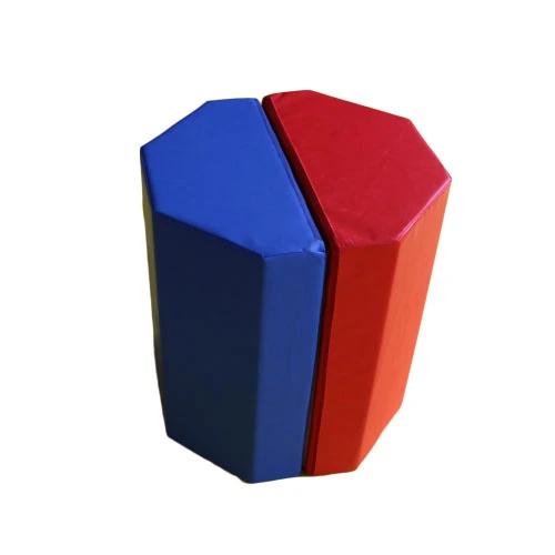 Colonna ottagonale staccabile