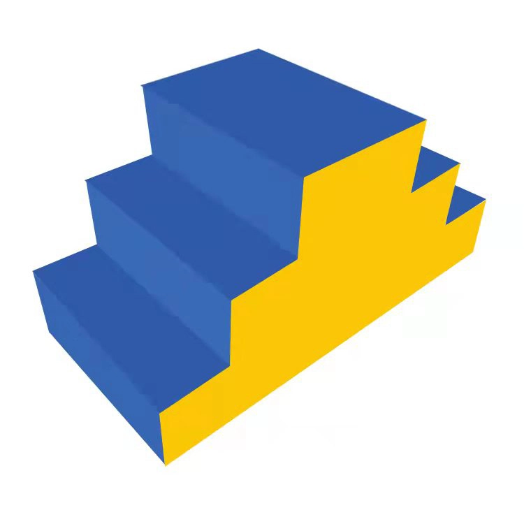 Scala a doppio gradino