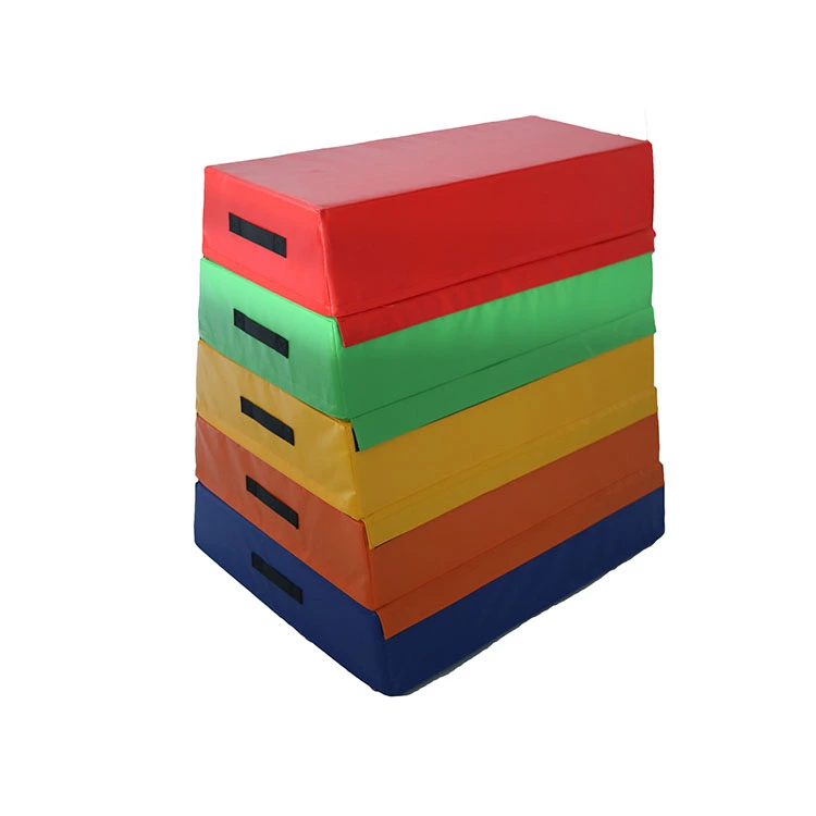 Scatola di salto a molla a cinque sezioni