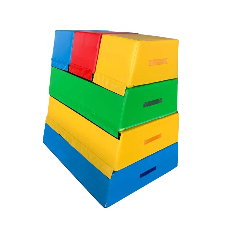 Tappetino impilabile a quattro sezioni