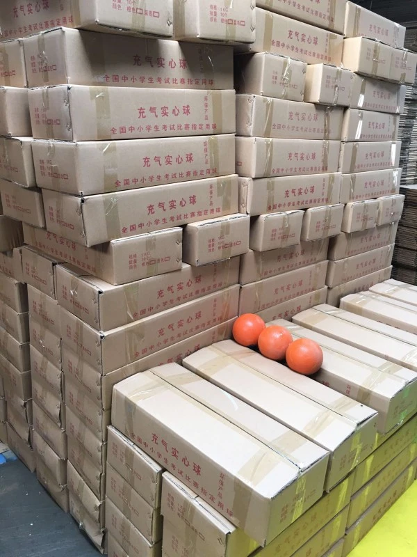 Inflatable Solid Ball