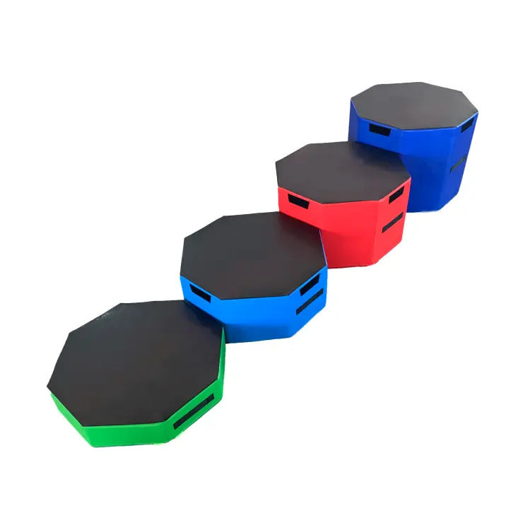 Scatola di salto a colonna ottagonale