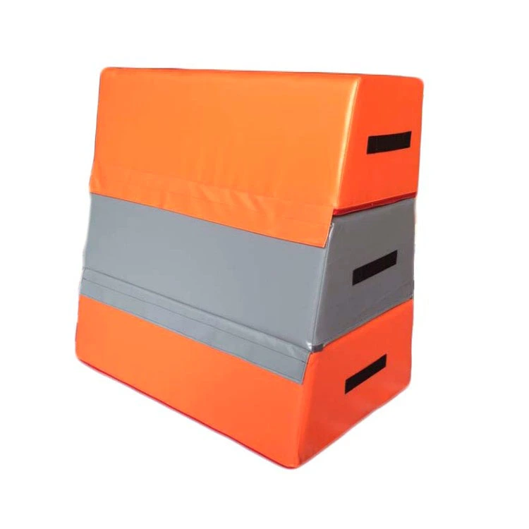 Jump Box morbido a tre sezioni con parte superiore quadrata