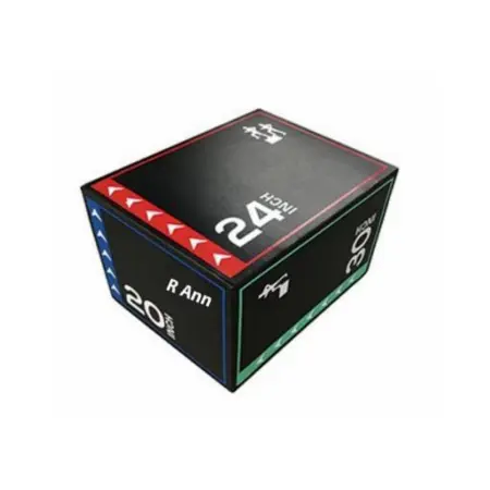 Scatola di salto tre in uno