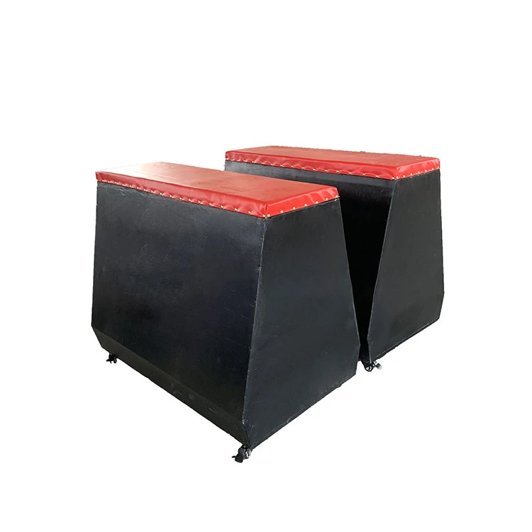 Scatola di salto in legno